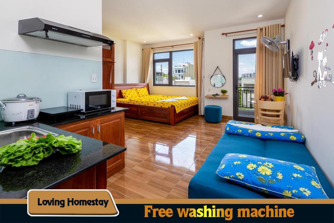 Loving Homestay & Apartment Đà Nẵng Ngoại thất bức ảnh
